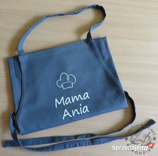 Prezent na DZIEŃ MATKI OJCA fartuch kuchenny z Akcesoria kuchenne