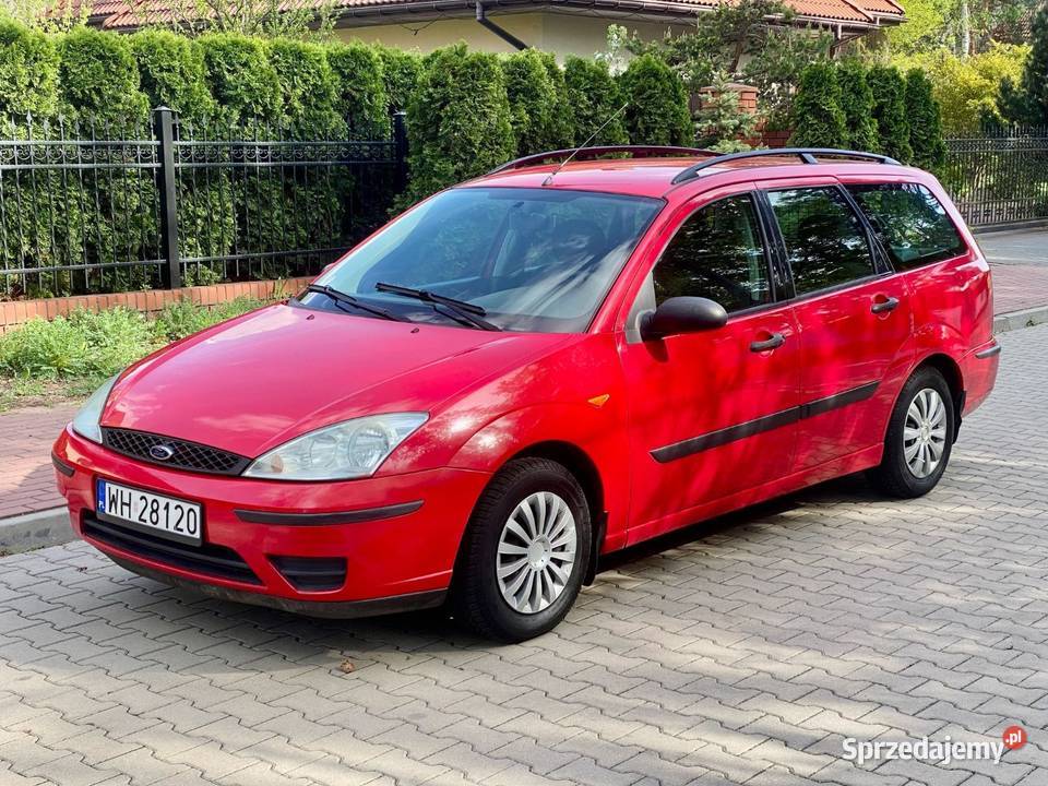 Ford Focus MK1 16 Benzyna Pierwszy właściciel mazowieckie Warszawa sprzedam