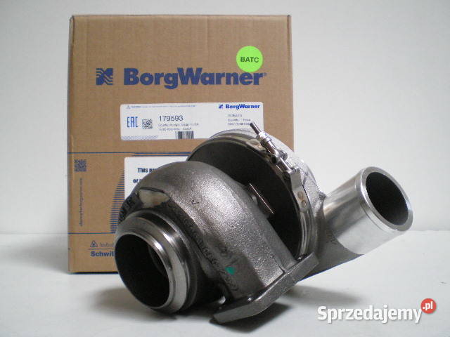 Nowa turbosprężarka SCHWITZER 179593 171857 Siedlce