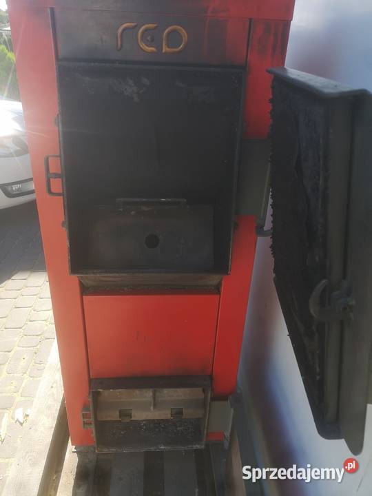 Piec na drewno i węgiel red uni 15kw części Skuszew