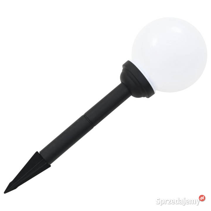 Lampy solarne do ogrodu 6 LED kuliste 20 RGB Warszawa sprzedam