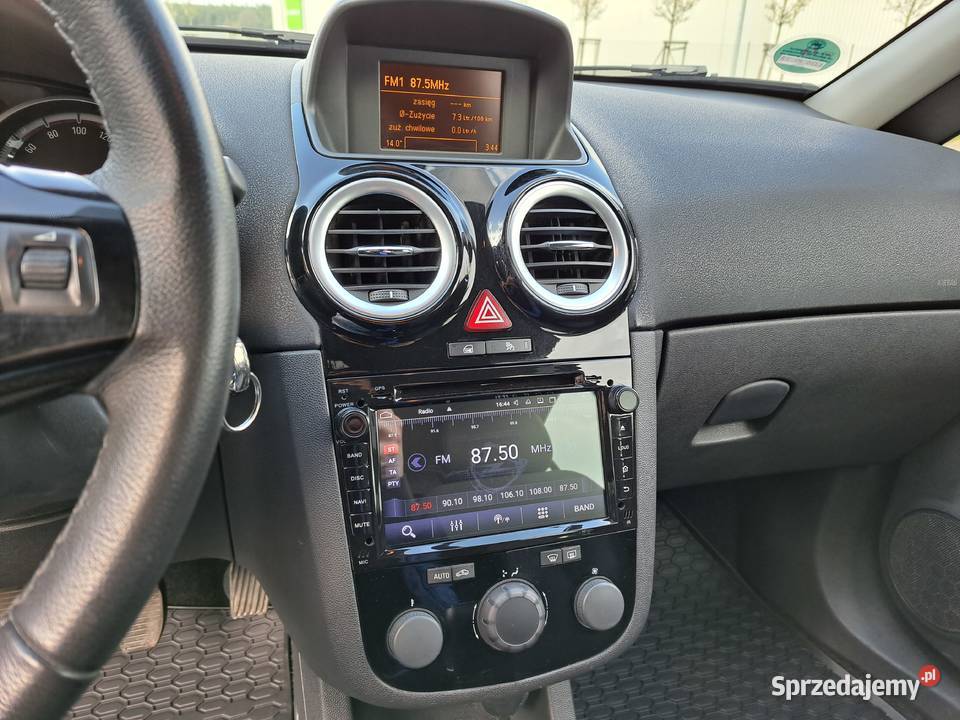 Opel Corsa D 14 Benzyna Klimatronik Navi 5 wspomaganie kierownicy Koziegłowy