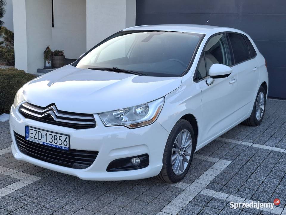 Klimatronik podgrzewane fotele 4 el szyby wspomaganie kierownicy C4 Zduńska Wola