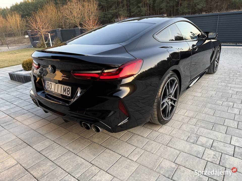 BMW M8 625 najbogatsza wersja wyposażenia automatyczna Siemiatycze sprzedam