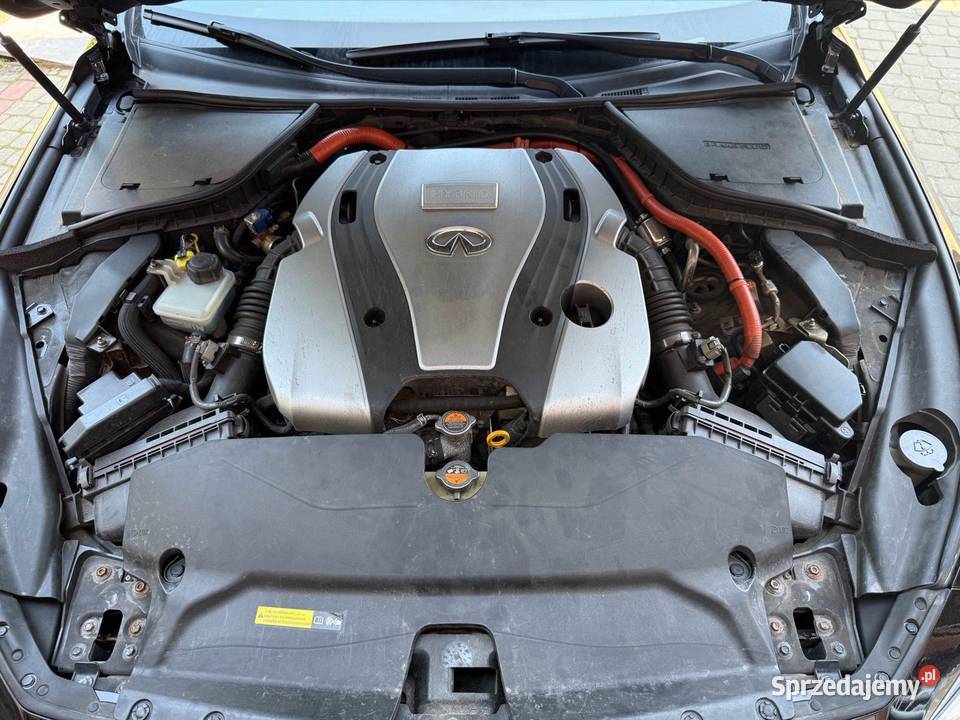 Infiniti Q50S 35 V6 Hybrid AWD nowe LPG Sport Przemyśl