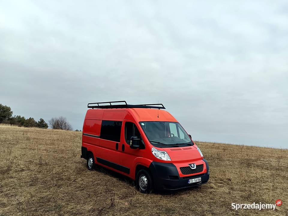 Peugeot boxer 22 hdi 120 l2h2 brygadówka 6 os immobilizer Peugeot Olkusz