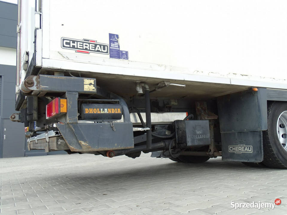 Iveco EuroCargo 190E28 Izoterma Chłodnia Chereau elektryczne szyby Kopana