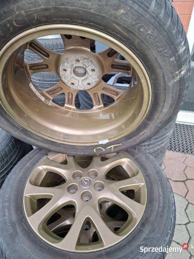 Felgi alu do Mazda CX 7 dolnośląskie Lubań sprzedam