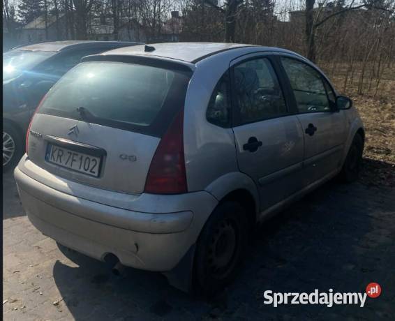 Sprzedam Citroen C3 2003 C3 śląskie Poraj