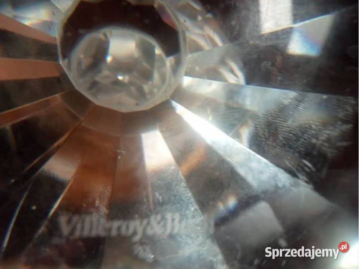 Wazonik Polska secesja Art Nouveau sygnowany Grójec
