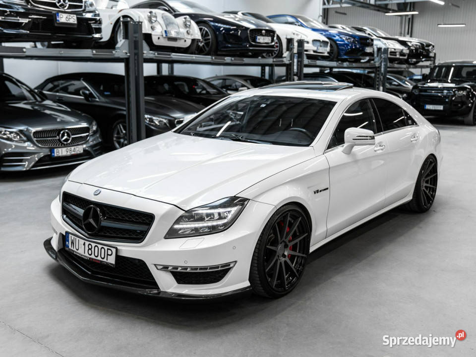 Mercedes CLS 63 AMG Performance 55 V8 557 34 000 podgrzewane fotele Mercedes-Benz
