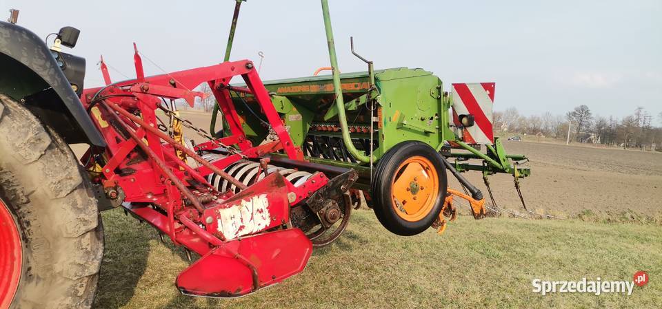 Sprzedam Agregat Uprawowo Siewny 3m Dębie sprzedam