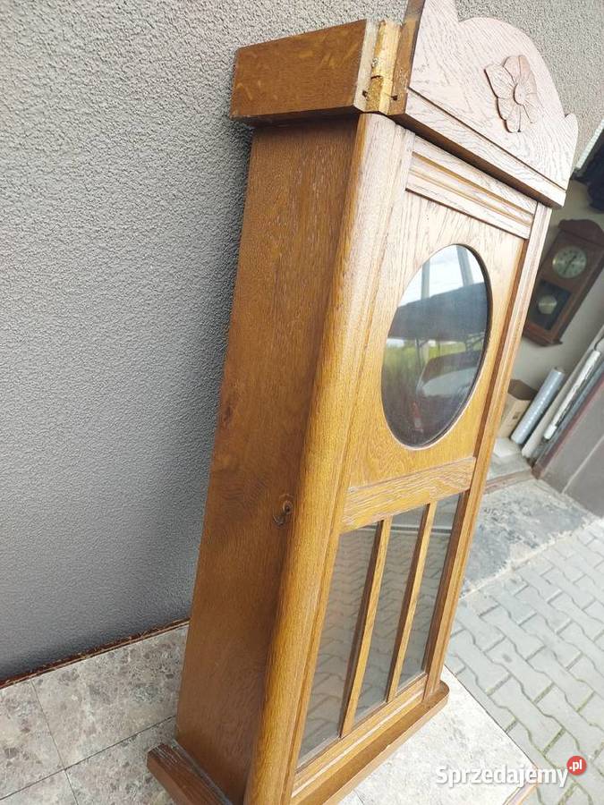 S176 Skrzynia obudowa starego zegara szafka sprzedam