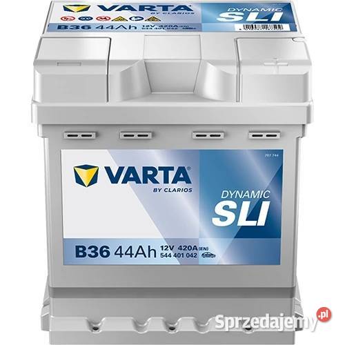 Akumulator 44Ah 420A EN VARTA Blue Dynamic B36 Gorzów Wielkopolski sprzedam