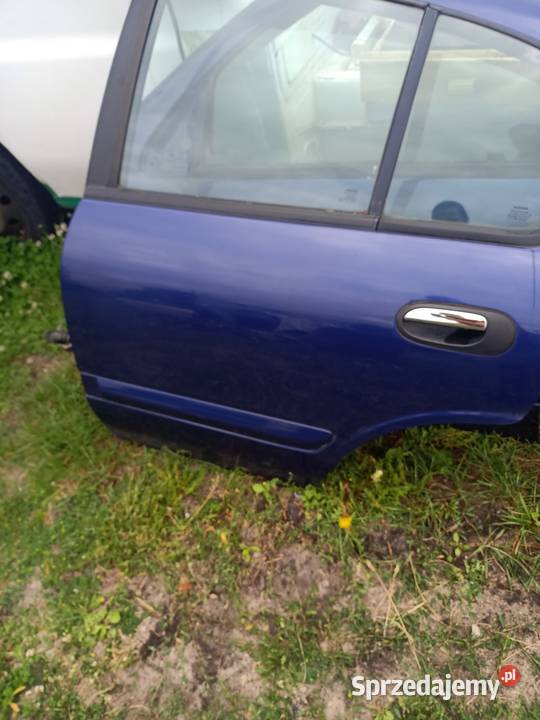 Drzwi lewy tył tylne nissan almera n16 BW6G
