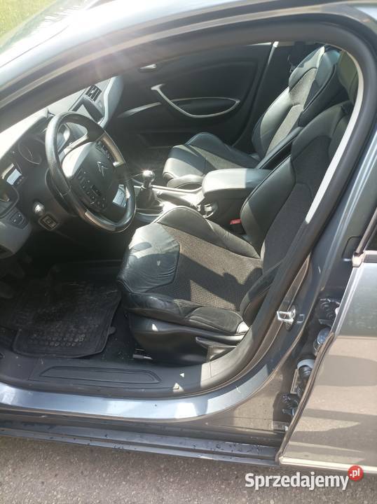 Citroen C5 20 benzynagaz Boguty-Pianki