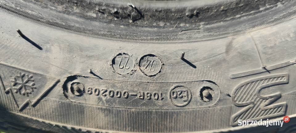 Opony zimowe 19555 r15 ładne Opony podkarpackie Rzeszów