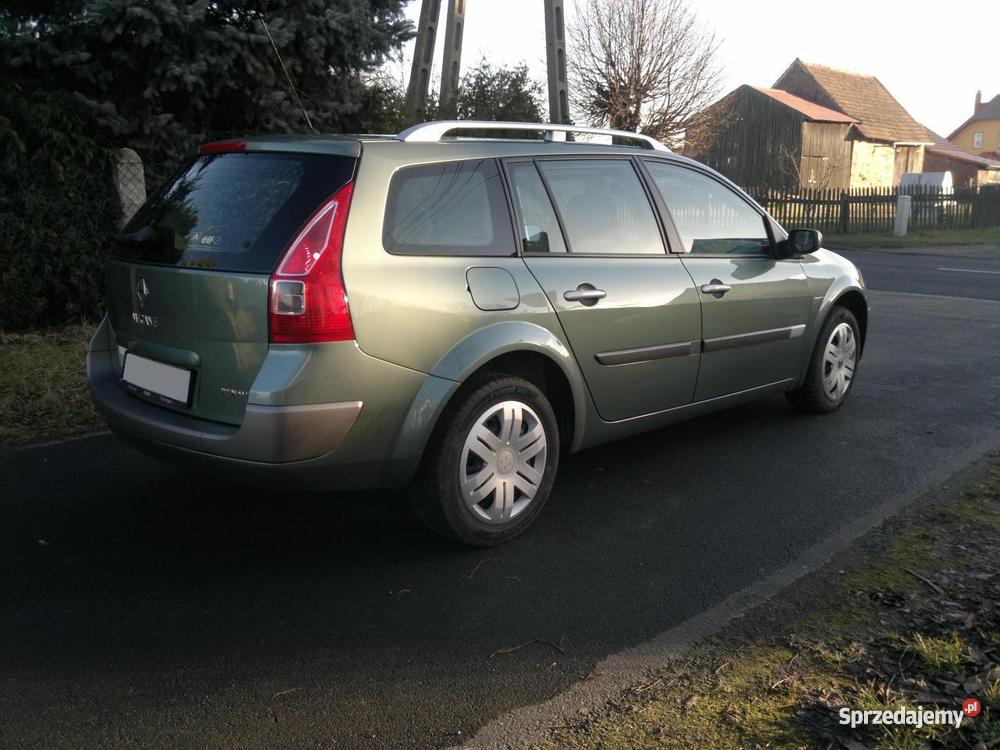 Renault Megane II Lift 20 DCI 150 Kombi 6 Biegów wspomaganie kierownicy Brzeg Dolny