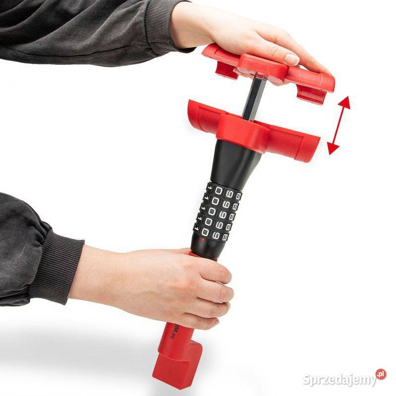 Blokada kierownicy TLOCK PRO Premium Heyner Poznań