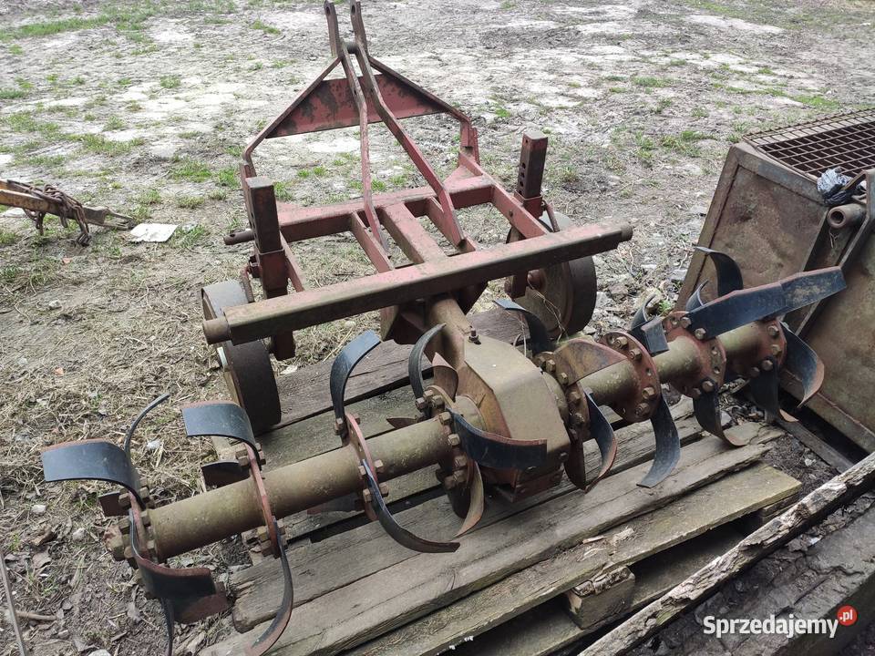 Glebogryzarka ciągnikowa Wólka Pukarzowska