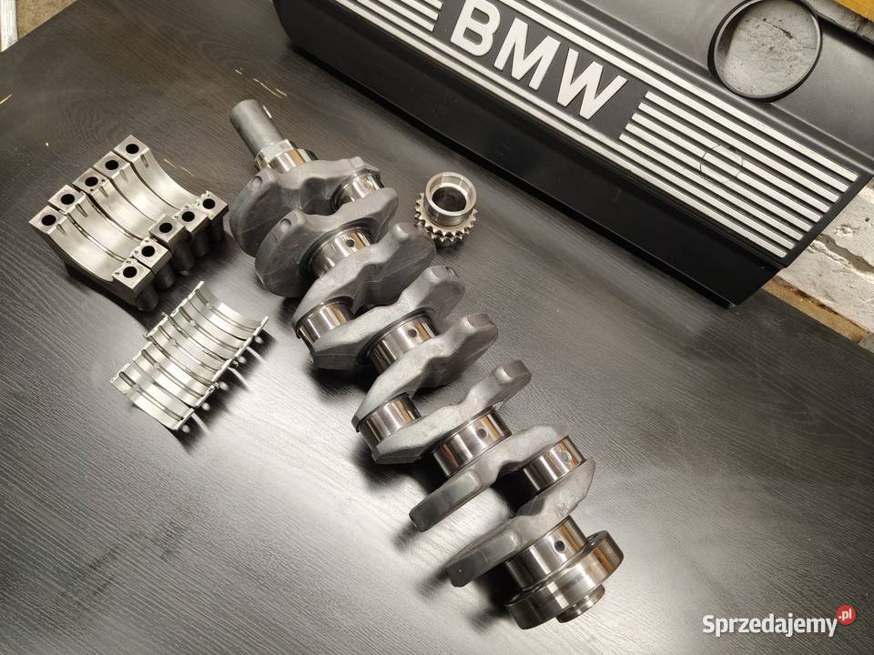 Bmw e46 e39 20d 136wał korbowy oryginał nominał osobowe Aleksandrów Łódzki