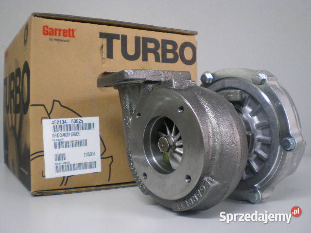 Nowa turbosprężarka GARRETT 4521345001S Siedlce sprzedam