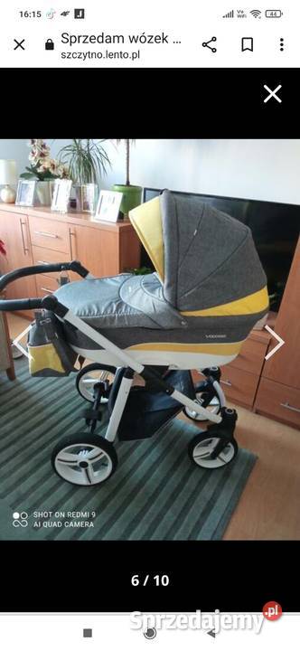 Wózek Bebetto vulcano 2w1 Szczytno
