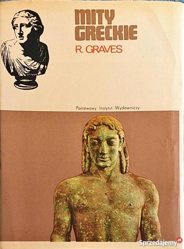 MITY GRECKIE GRAVES R religioznawstwo, nauki teologiczne Nowy Sącz