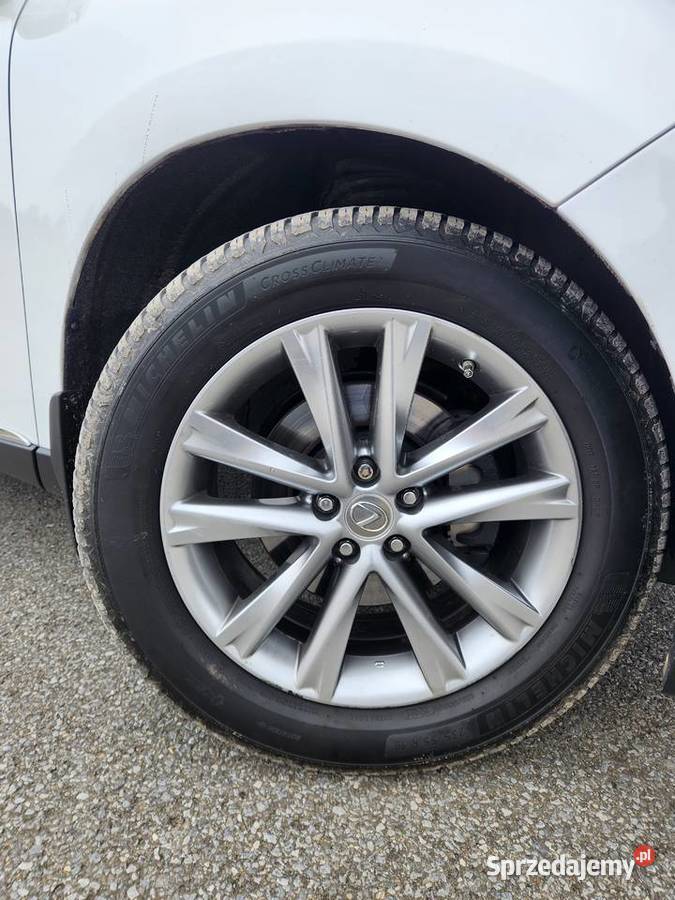 Lexus Rx 350 lpg 277KM Rzeszów