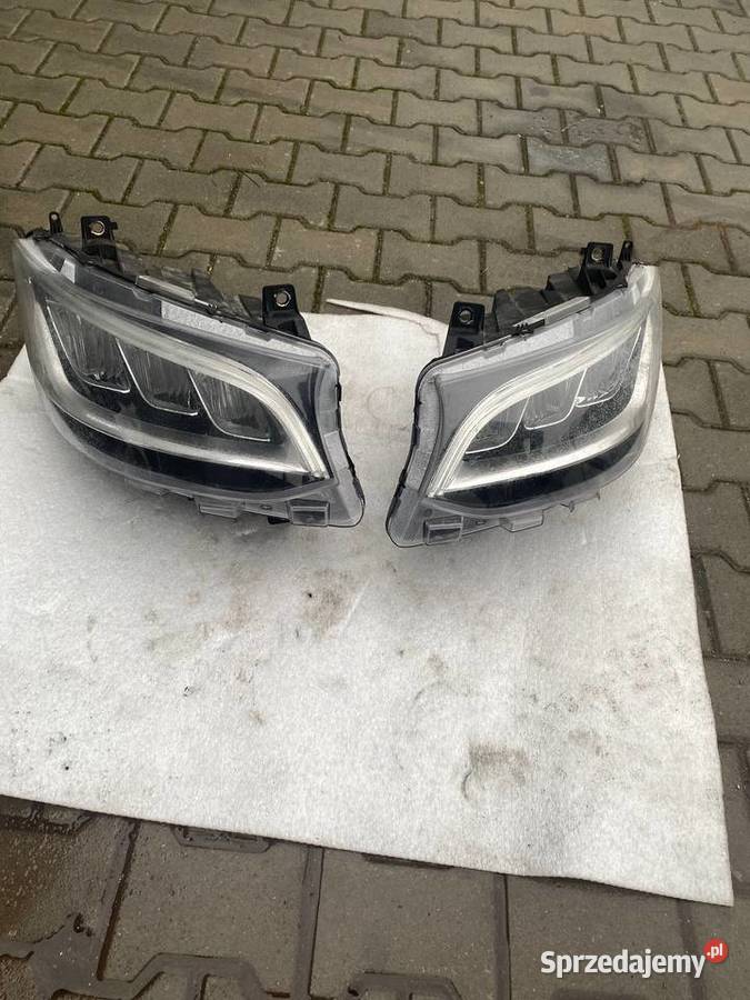 Lampy do Mercedesa Sprintera 907 prawalewa 2021 dostawcze świętokrzyskie Kielce
