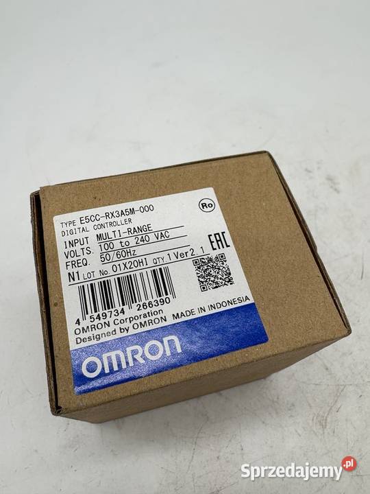 Omron E5CCRX3A5M000 Digital controller