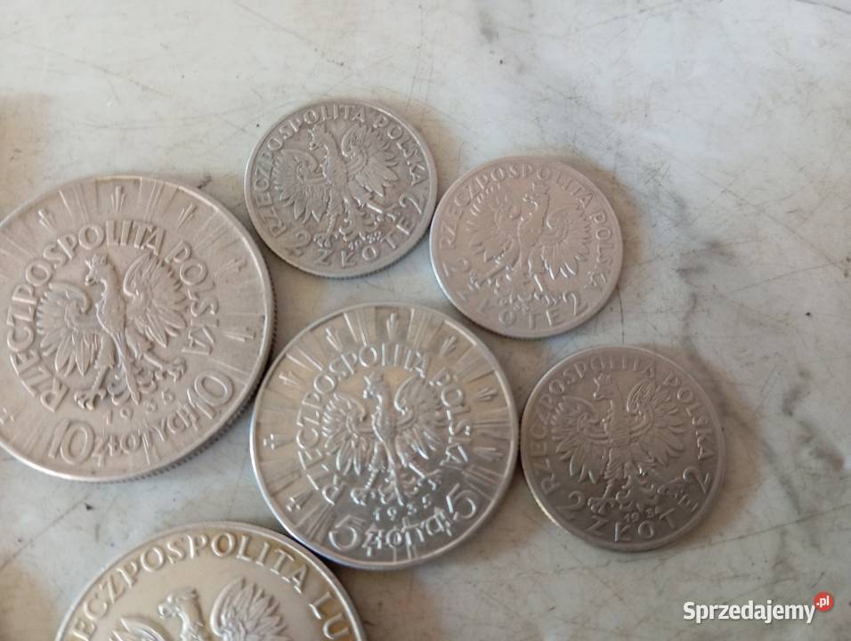 Porządki domowe monety srebrne