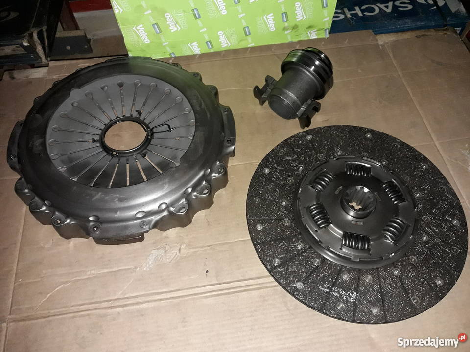 Mercedes SK 1834 1827 Sprzęgło Tarcza Docisk Układ napędowy śląskie Częstochowa