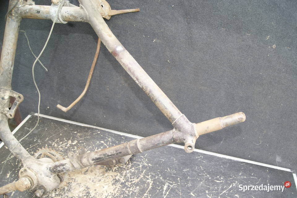 RAMA NSU 98 NSU QUICK 98 KORBY PEDEAŁY ZĘBATKA Motoryzacja