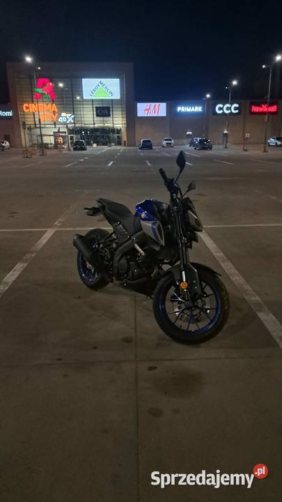 Yamaha MT125 ABS 2022 8200 kat A1 kat B