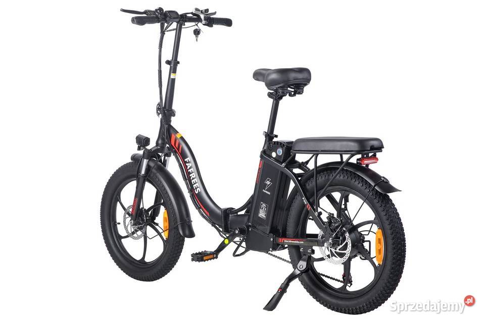 FAFREES F20 składany miejski fat ebike 250W 36V Tarnobrzeg