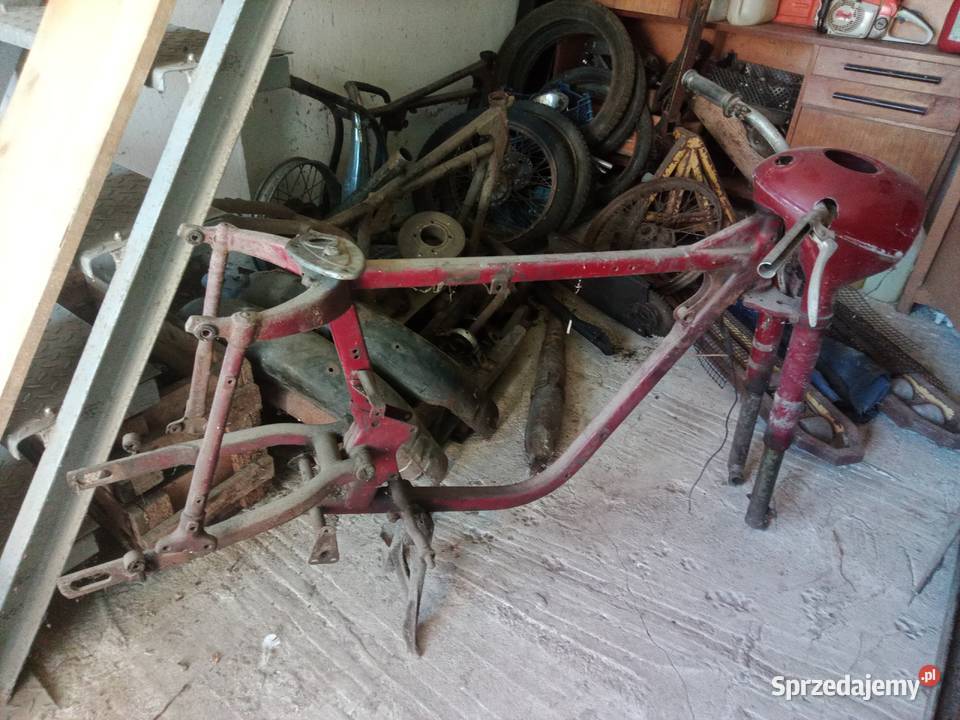 Sprzedam ramę jawa 250 111km Rawa Mazowiecka