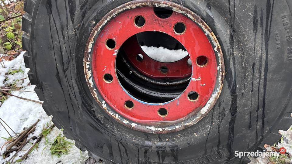 Wózek widłowy Opony pełne 82515 Linde Hyster