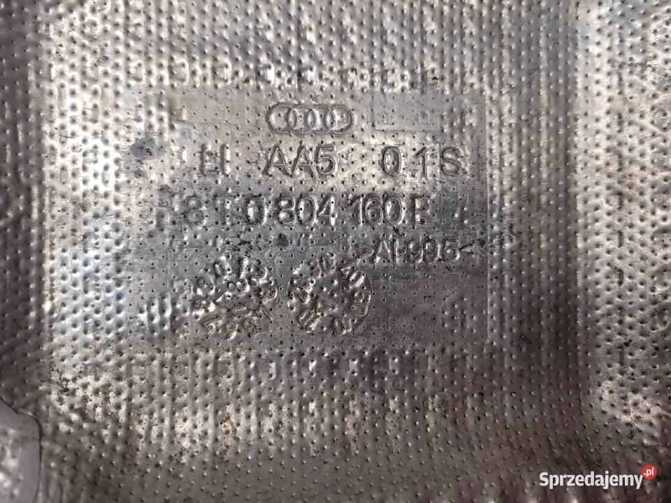 OSŁONA TERMICZNA AUDI A5 8T A4 B8 8T0804160E Przystajń