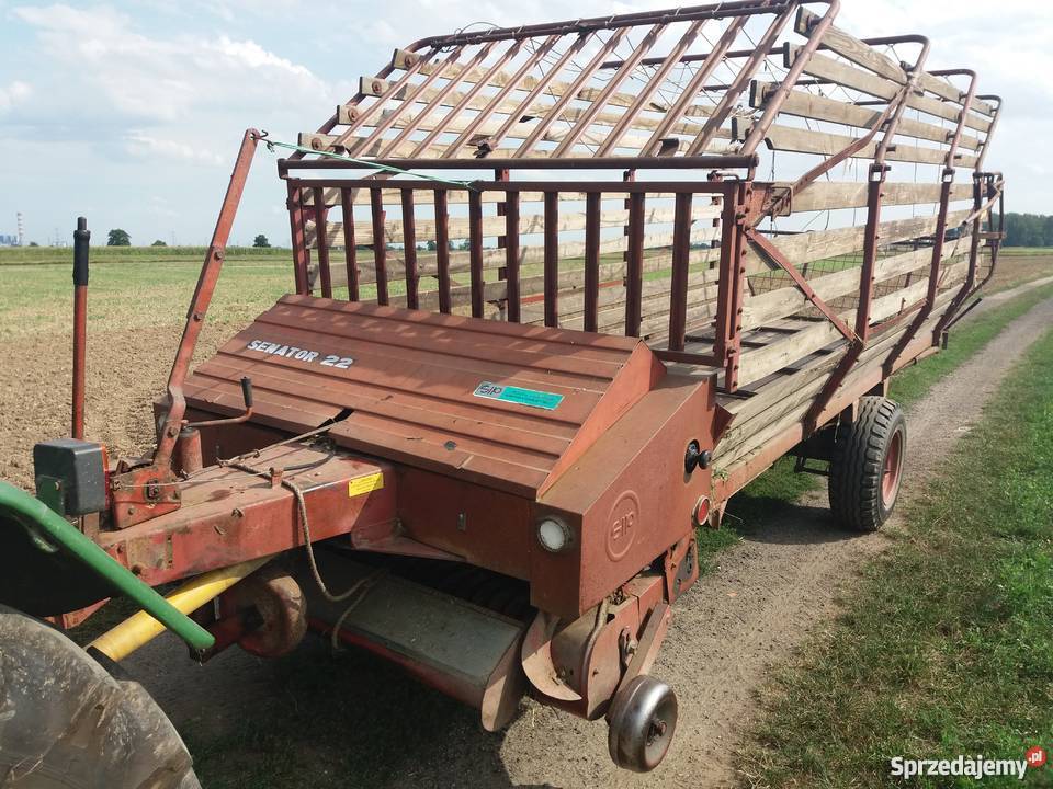 Przyczepa samozbierająca SIP opolskie Opole
