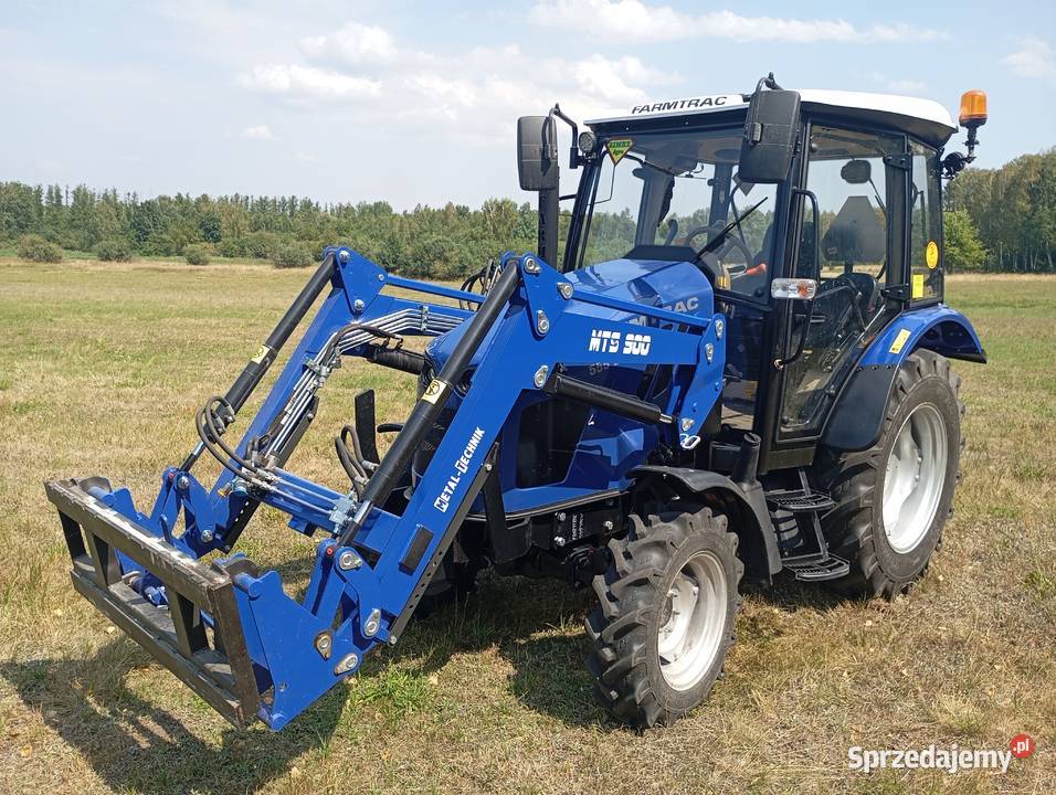 Farmtrac 555dtc V z ładowaczem czołowybez łódzkie Sulmierzyce