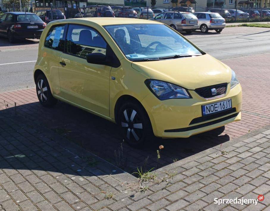 Seat Mii żółty