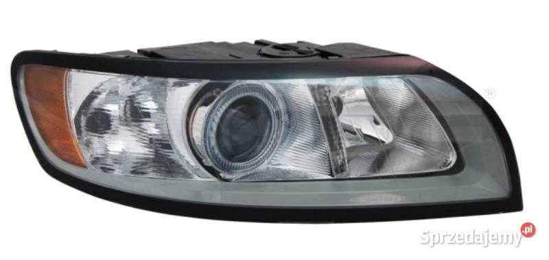 Volvo S40 0712 Reflektor przedni lampa przednia łódzkie Łódź