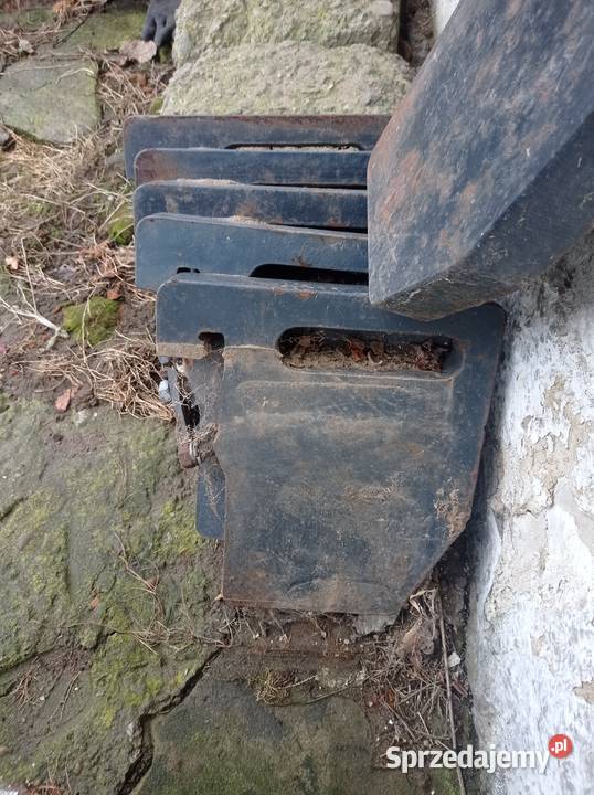 Obciążki Zetor 6211 6245 przód Pilzno