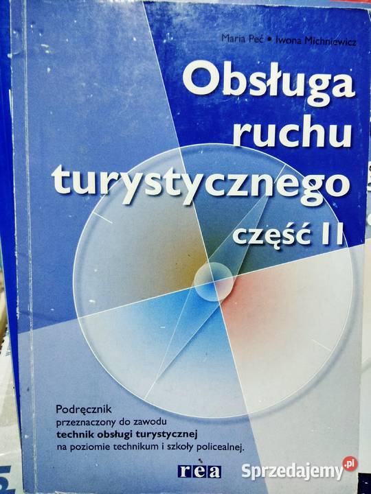 Obsługa ruchu turystycznego 2 unikaty rea mazowieckie Warszawa