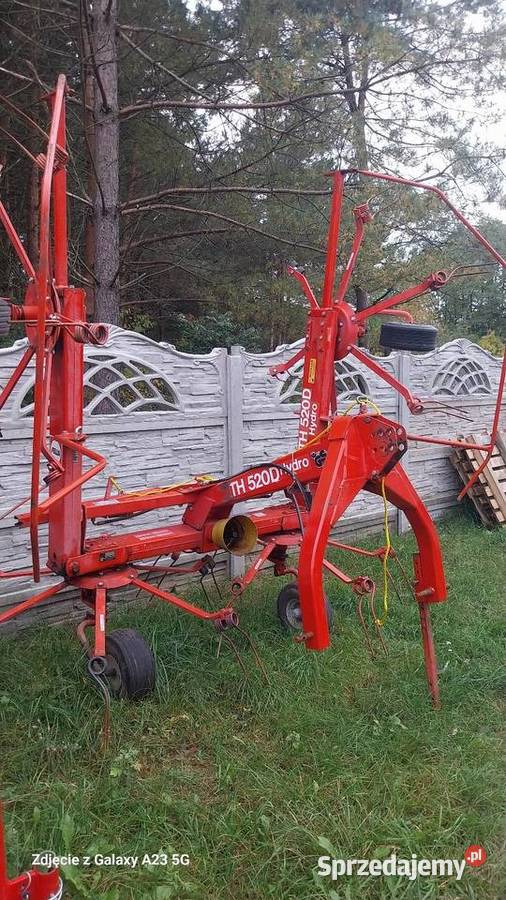 Przewracarka do siana STOLL 550 Hydro 55m Przymiłowice