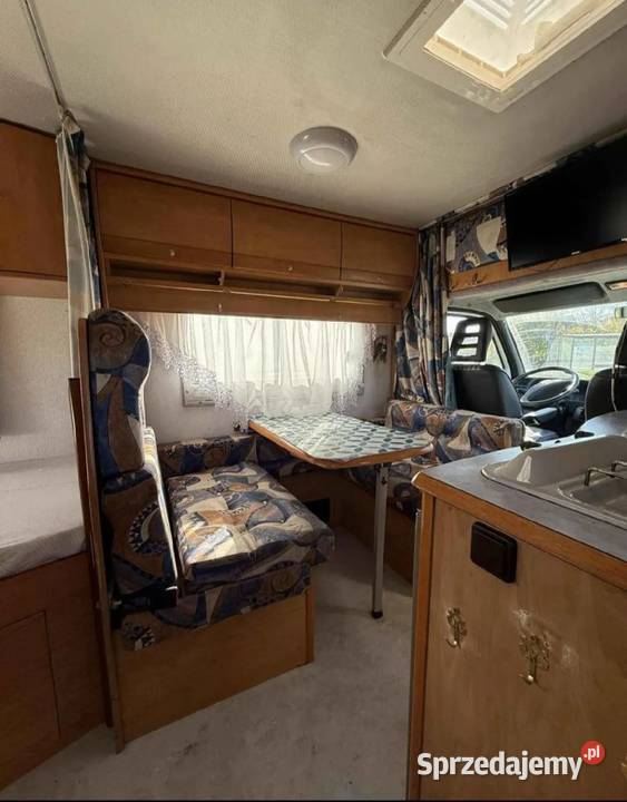 Kamper Fiat Ducato dolnośląskie Czechy