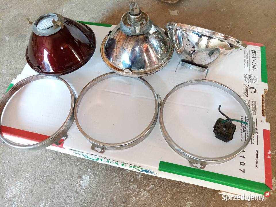 Fiat 125p polonez wkład lampy Lampy przednie Stalowa Wola sprzedam