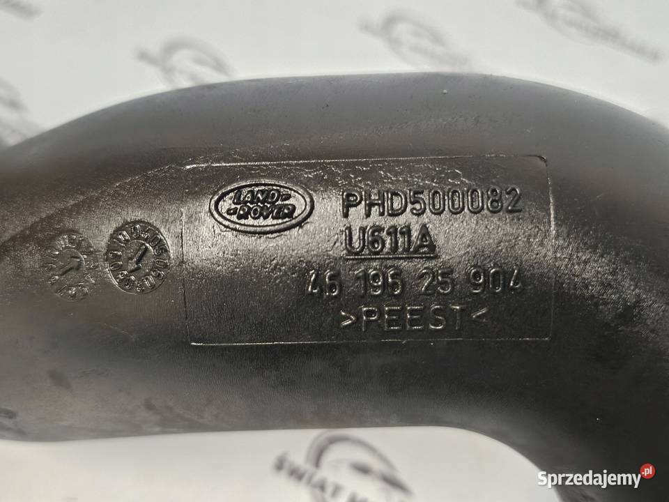 LAND ROVER DISCOVERY 27 276DT 190 rura przewód Przewody powietrza sprzedam