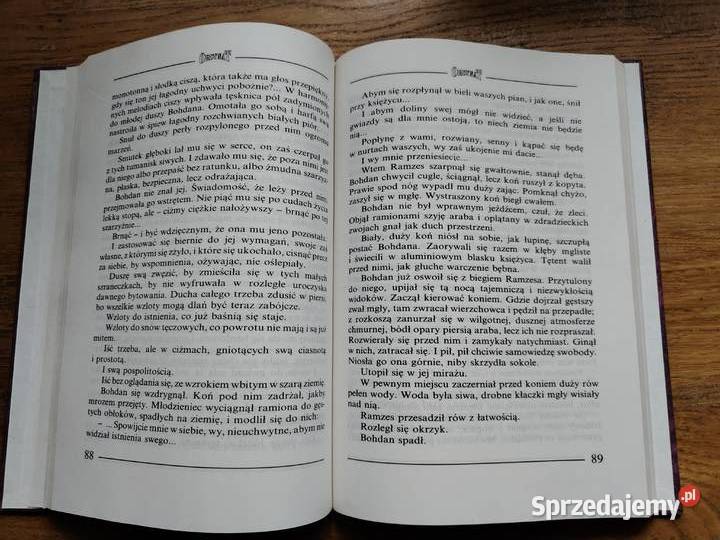 Ordynat Saga rodu Michorowskich H Mniszkówna Proza i poezja Kraków